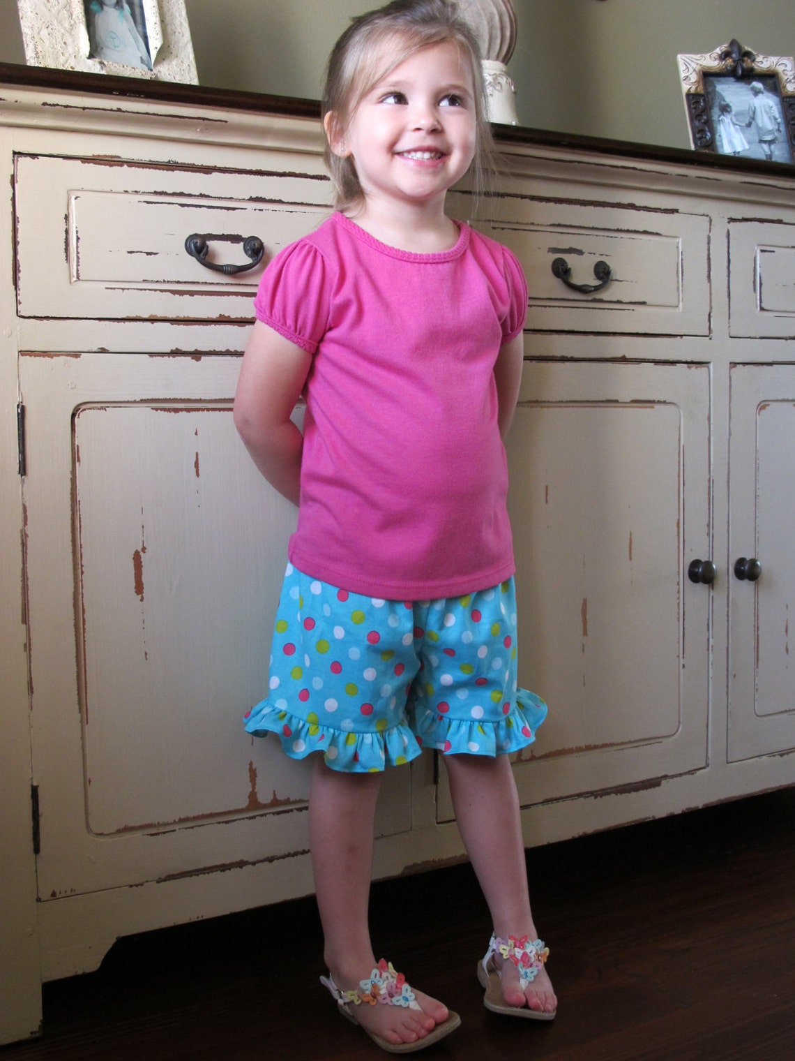 Ruffle Shorts Sewing Pattern - Baby Toddler Children - Etsy