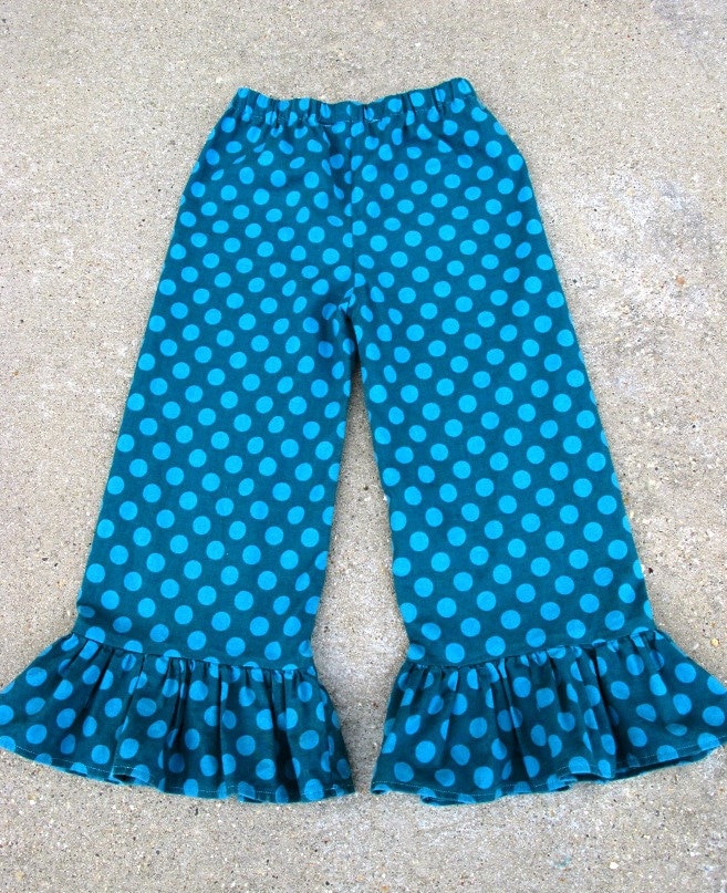Ruffle Pants Pattern Easy Baby Toddler Children | Etsy