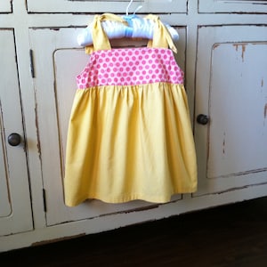 Shirt Pattern - Shoulder Tie Top - Baby Toddler Children Sizes 1 to 6