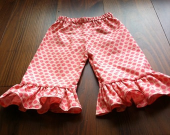 Ruffle Pants Pattern - Baby Toddler Children