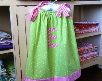Toddler Sewing Pattern - Pillowcase Dress - Baby Toddler Children - Sizes 3M to 6Y