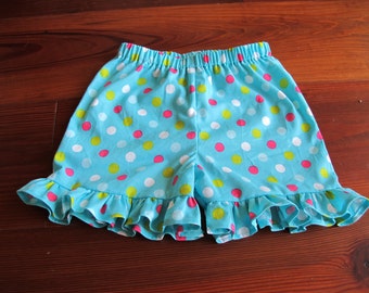 Ruffle Shorts Sewing Pattern - Baby Toddler Children