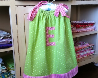 Dress Pattern - Pillowcase Dress - Baby Toddler Children - Sizes 3M to 6Y
