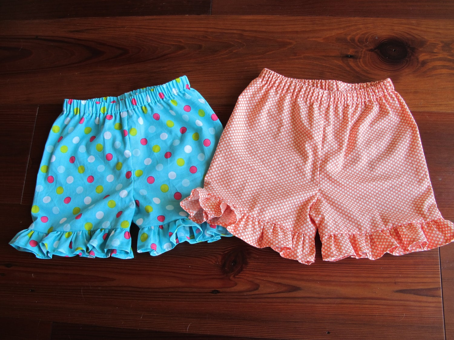 Ruffle Shorts Pattern Baby Toddler Children Etsy