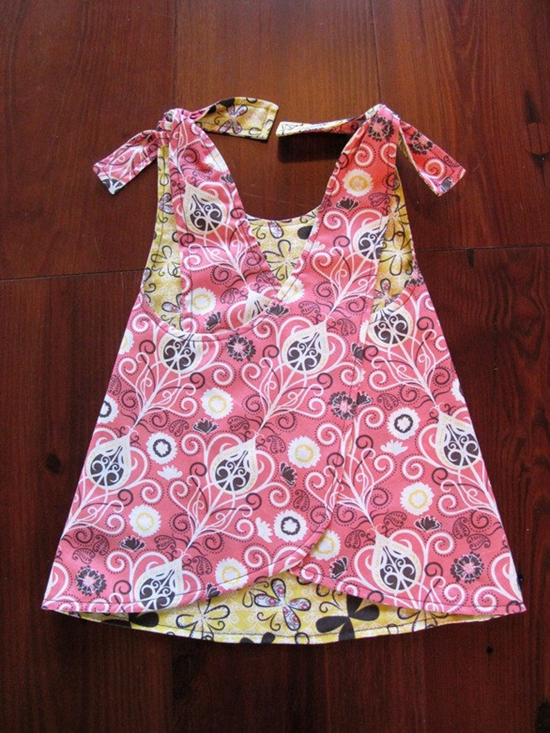 Criss Cross Pattern Reversible Baby Toddler Children Etsy