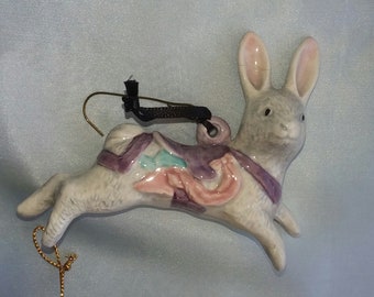 Easter Bunny Hanging Ornaments