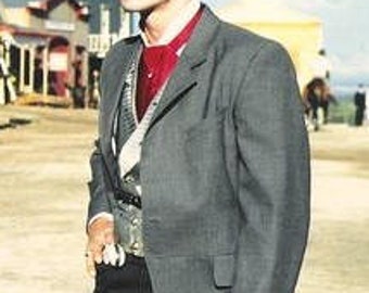 Mans Victorian Frock Coat Southwestern Wedding Jacket