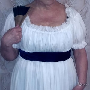 18th Century Rococo Round Gown Chemise a la Reine