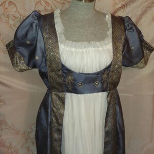 18th Century Rococo Round Gown Chemise a La Reine - Etsy