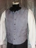 Mans English Regency Waistcoat Wedding Groom Vest Steampunk Victorian Edwardian Vest