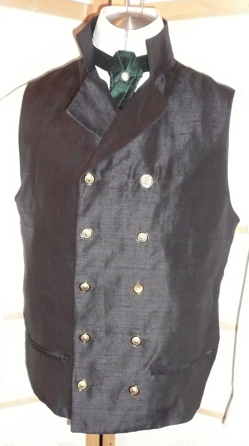 Veste double poitrine de r?�gence anglaise pour homme en | Etsy