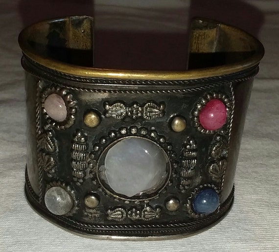 2 Silver Cuff Bracelets - image 3