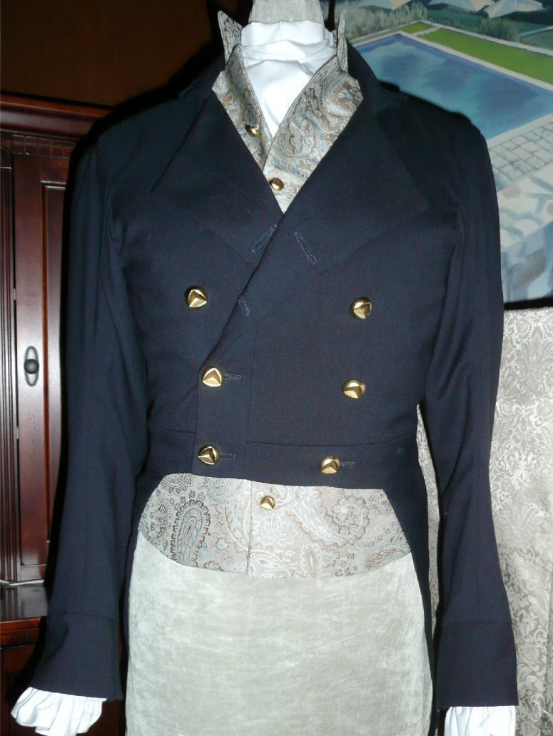 Double breasted tailcoat deals