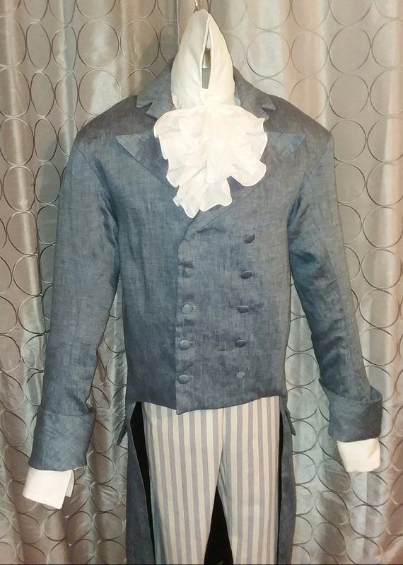 double breasted tailcoat