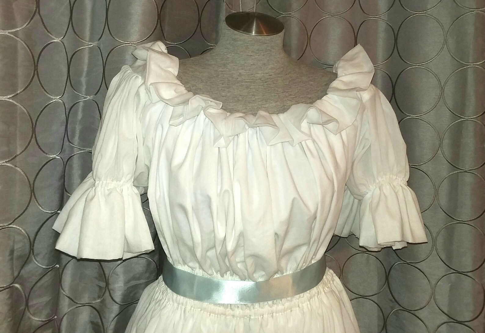 18th Century Rococo Round Gown Chemise a La Reine - Etsy