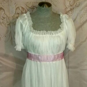 18th Century Rococo Round Gown Chemise a La Reine - Etsy