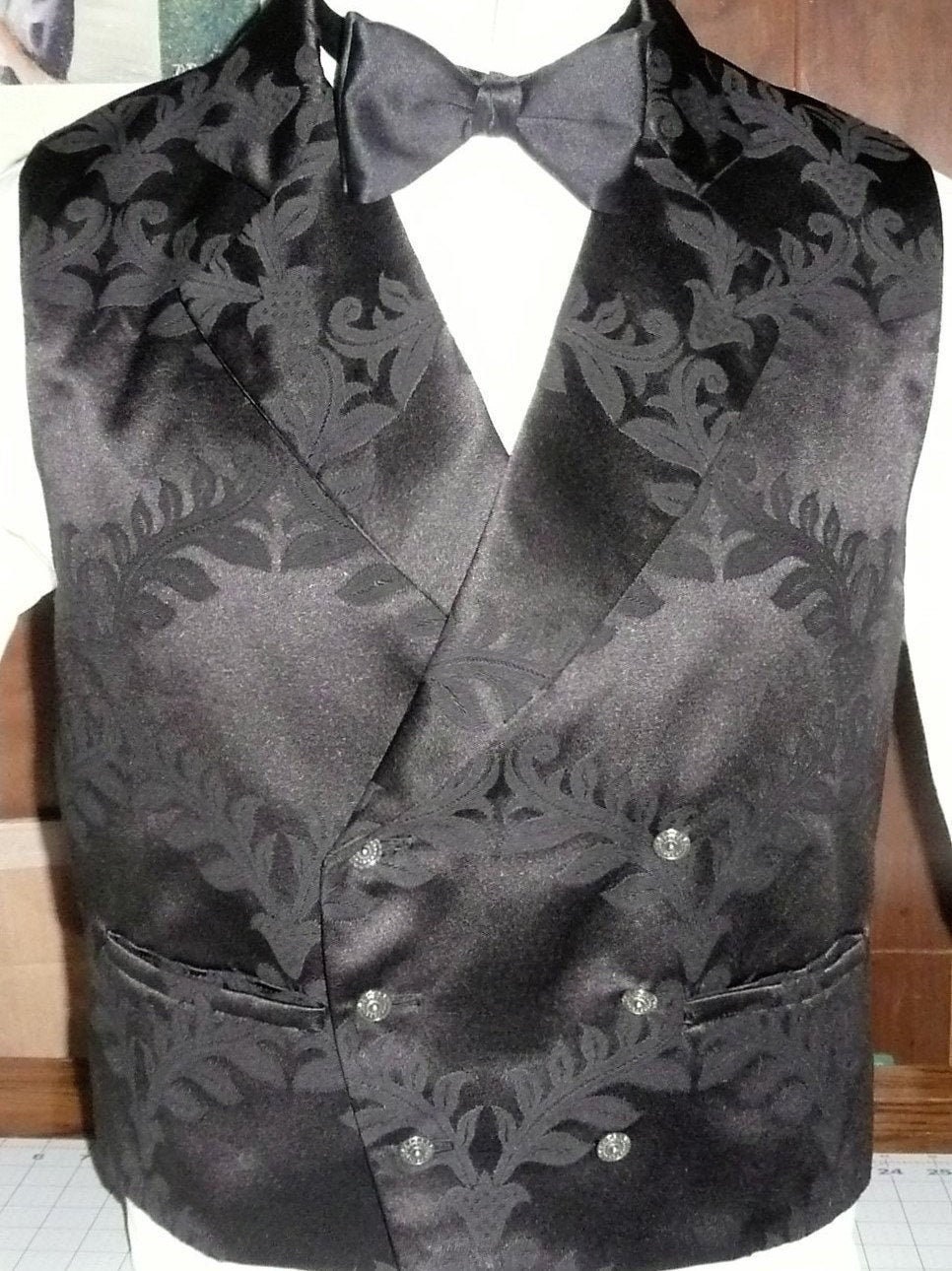 double breasted vest pattern
