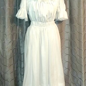 18th Century Rococo Round Gown Chemise a La Reine - Etsy