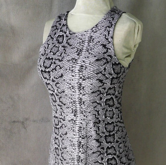 Vintage Betsey Johnson Pincess Seamed Tank Dress i