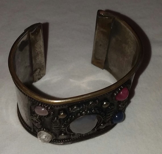 2 Silver Cuff Bracelets - image 5