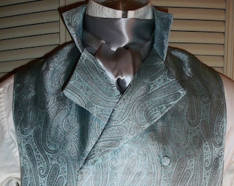 Silk Cravat English Regency Dandy