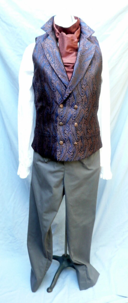 Fall Front Trousers 