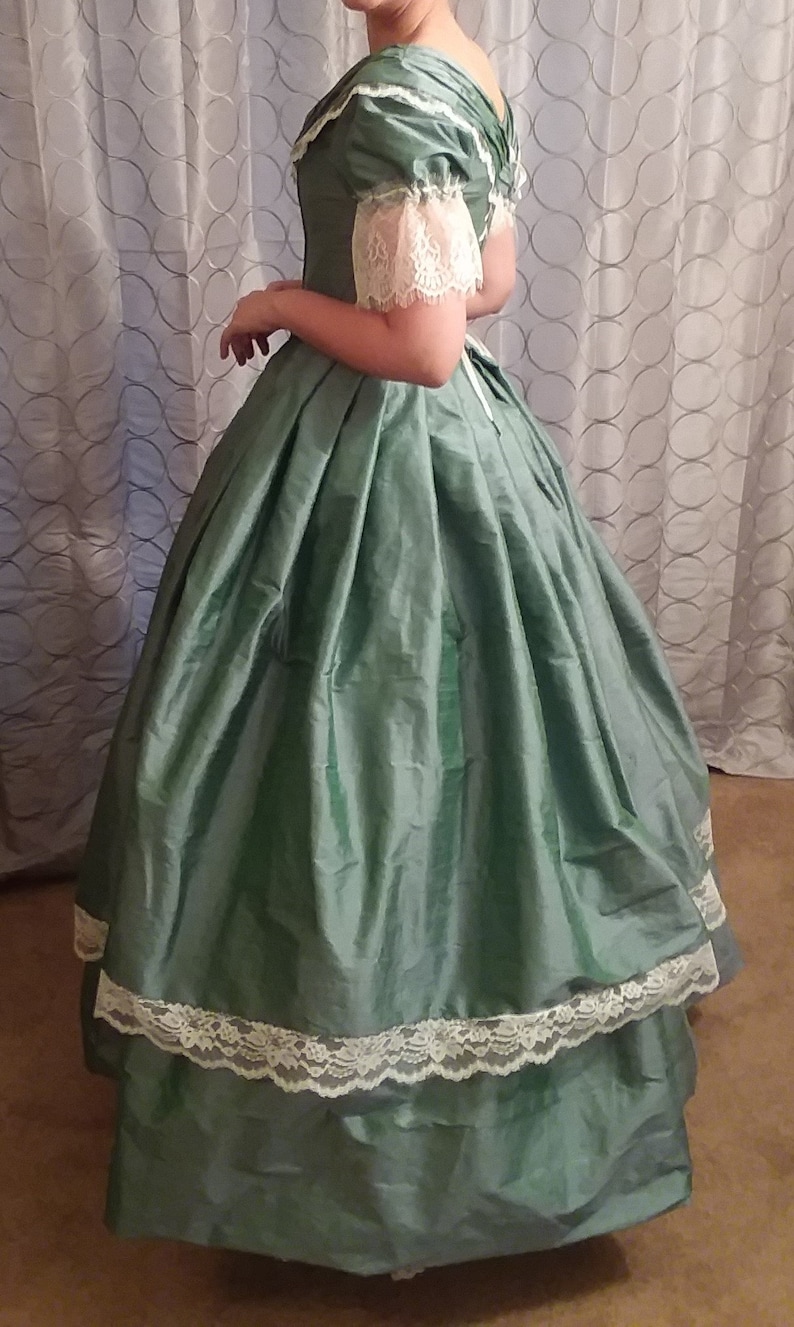 ball gown silk