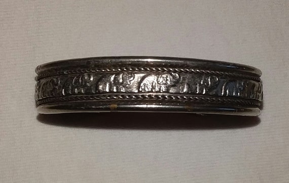 2 Silver Cuff Bracelets - image 2