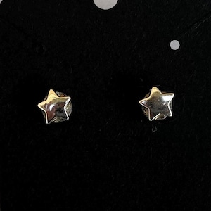 Star Stud Earrings