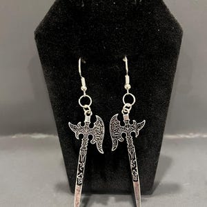 Fantastic Axe Earrings