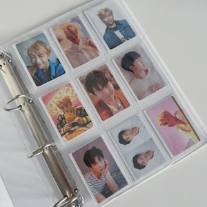A4 9 pages de reliure Kpop (paquet de 10) | Holomoon