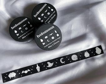 Halloween Gruseliges Goth Washi Tape | Holomon