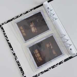 A5 2 pages horizontales de reliure pour cartes photo Kpop (paquet de 10) | Holomoon