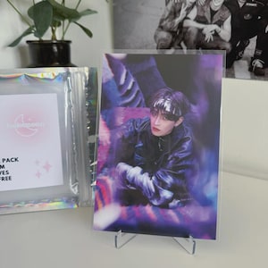 Clear Kpop Postcard Sleeves (25 pack) | Holomoon
