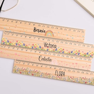 Wooden ruler,student rule,school supplies,Personalized Kids Ruler,Back To School Gift,Gift for kid,Gift For Student.