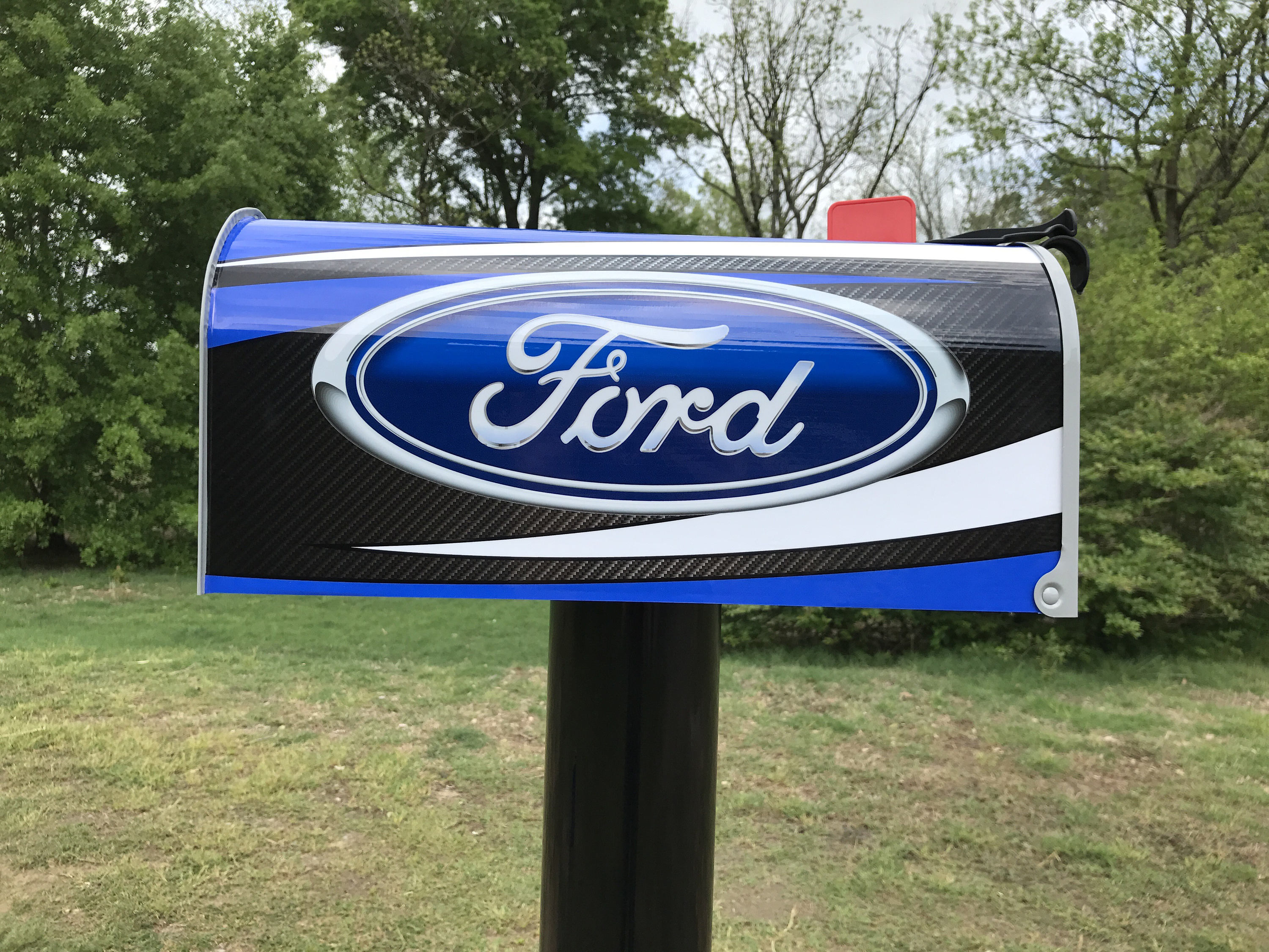 Ford Mailbox Etsy