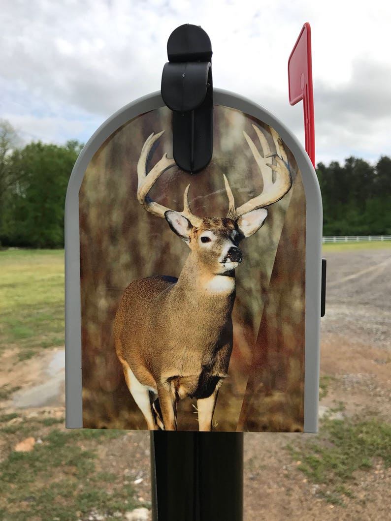 Deer Mailbox Etsy