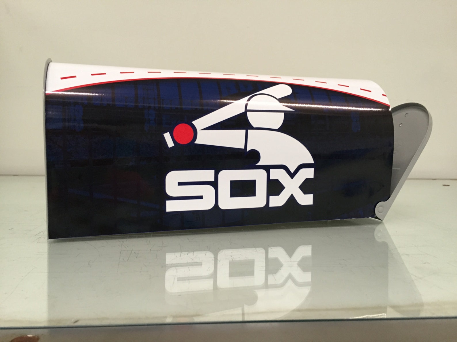 Chicago White Sox Mailbox New Logo Etsy