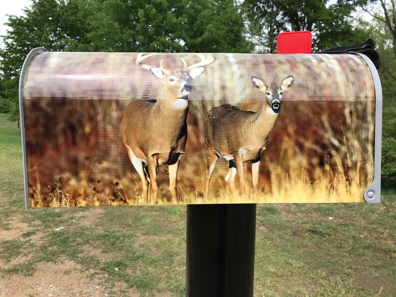 Deer Mailbox Etsy