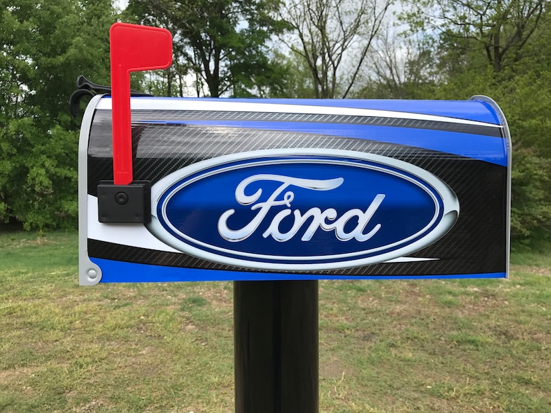 Ford Mailbox Etsy