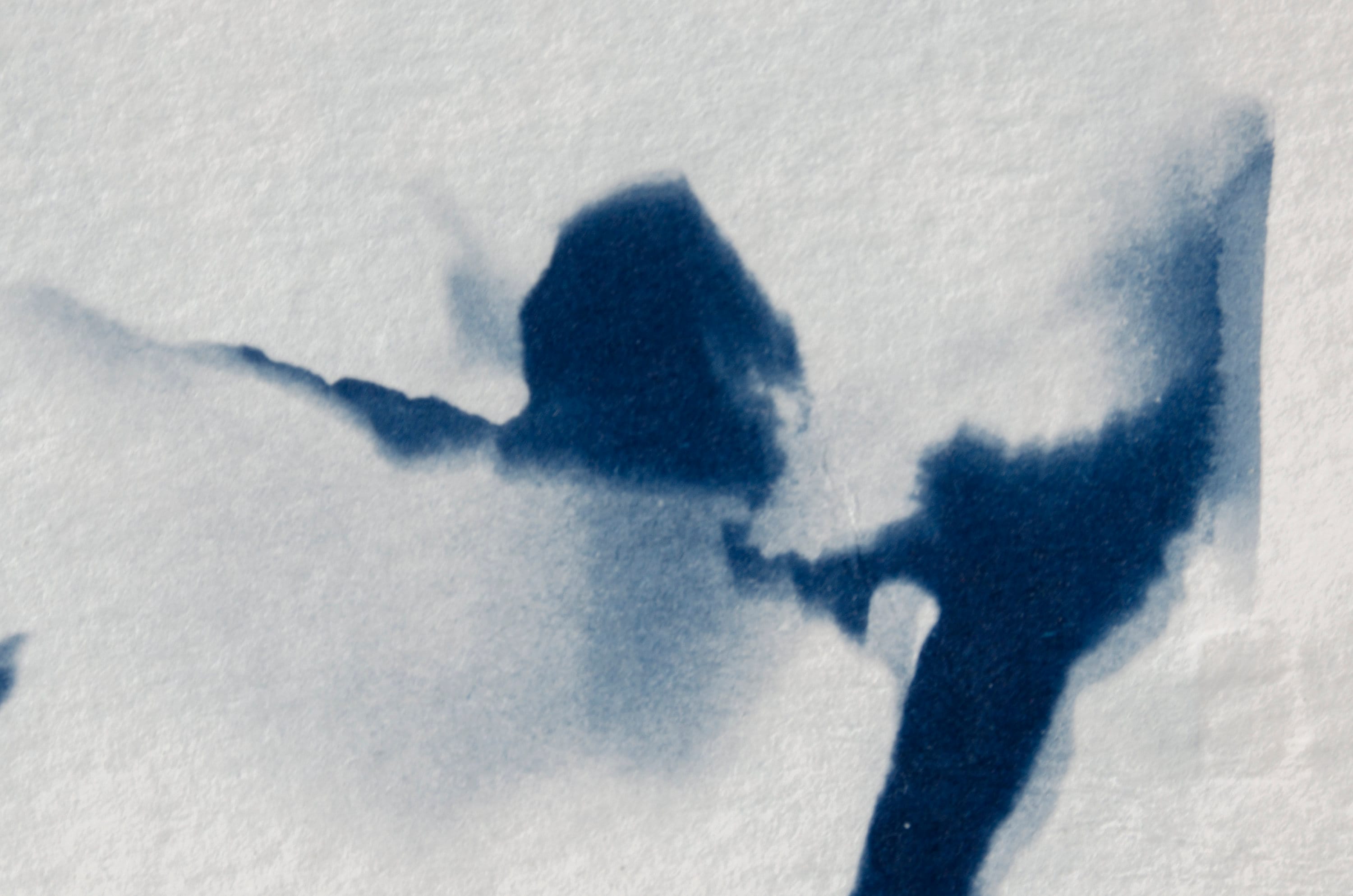 Original Abstract Cyanotype, 5x7 Etsy Israel