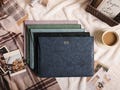 Personalized Embossed Flower Leather Laptop Sleeve, Custom Letters Leather Case For 2026 MacBook Air & Pro 13 14 15 16 inch, Laptop Cover product logo