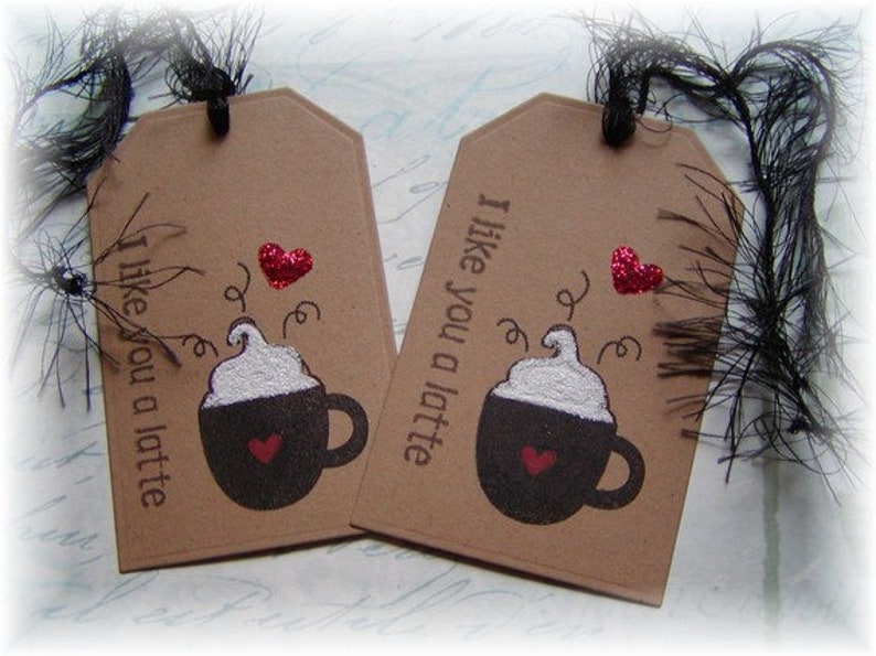 8 Thank you GiftHang tags Balm of Friendship Friendship Tags
