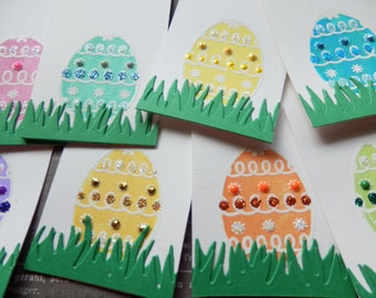 Easter Egg - Happy Easter - Decorative Egg - Gift/Hang Tags (8)