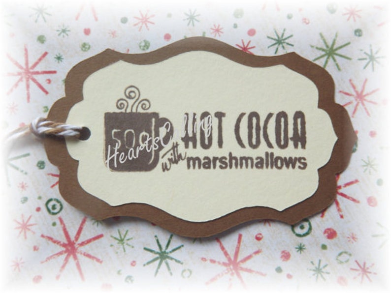 Bakery 6 Gingerbread Man Tags Sweet Treats