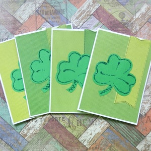 Happy St Patricks Day March 17th round scalloped tags 6 image 5
