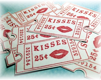 Kiss Tickets (10)