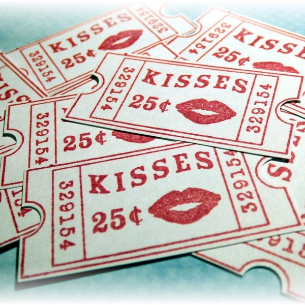 Kiss Tickets (10)