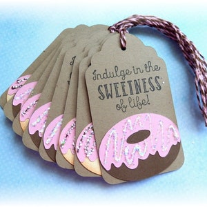 SWEETIE Cupcake tags 8 image 5