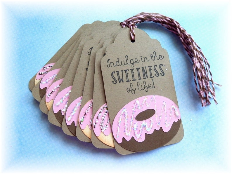 SWEETIE Cupcake tags 8 image 5